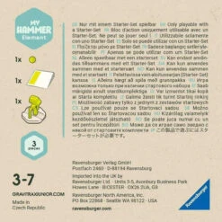 GraviTrax Junior: Element Hammer | Ravensburger(Gravitrax Junior Element Hammer Ravensburger) -Curious Bear Toys Store Gravitrax Jr Element Hammer 4005556275182 image2 48685