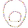Cute Smile Necklace And Bracelet Set | Great Pretenders(Cute Smile Necklace And Bracelet Set)