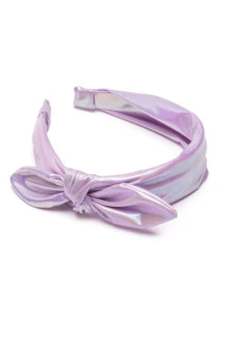 Iridescent Metallic Headband | Great Pretenders(Iridescent Metallic Headband)