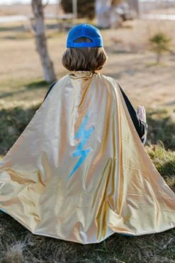 Blue Lightning Holographic Cape | Great Pretenders(Blue Lightning Holographic Cape) 5 Blue Lightning Holographic Cape | Great Pretenders(Blue Lightning Holographic Cape) -Curious Bear Toys Store GreatPretendersReversibleBlueLightningHolographicCape 3 9615c668 c14d 430a a932 b550a69ab1c4
