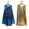 Blue Lightning Holographic Cape | Great Pretenders(Blue Lightning Holographic Cape)
