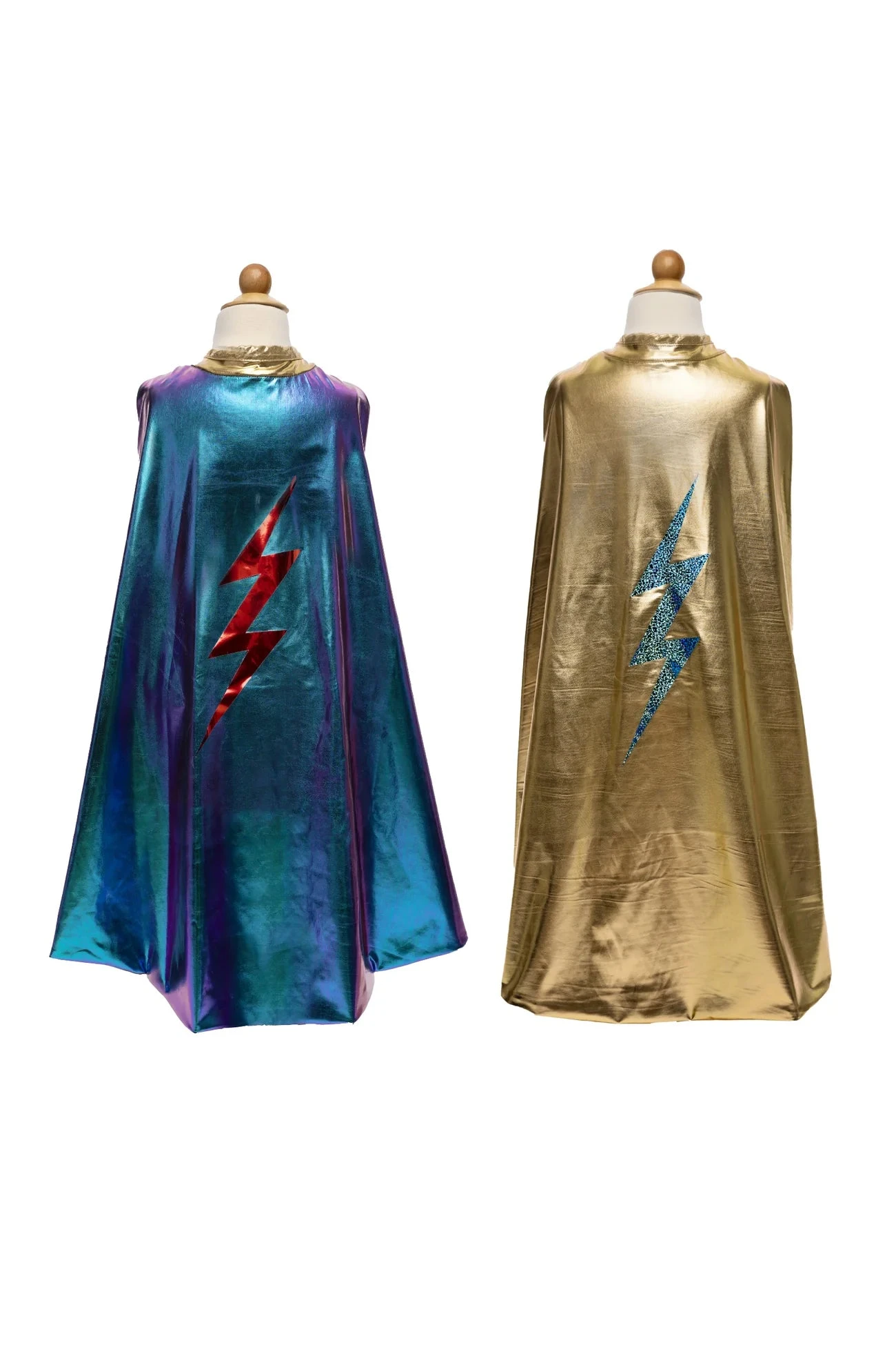Blue Lightning Holographic Cape | Great Pretenders(Blue Lightning Holographic Cape) 1 Blue Lightning Holographic Cape | Great Pretenders(Blue Lightning Holographic Cape)