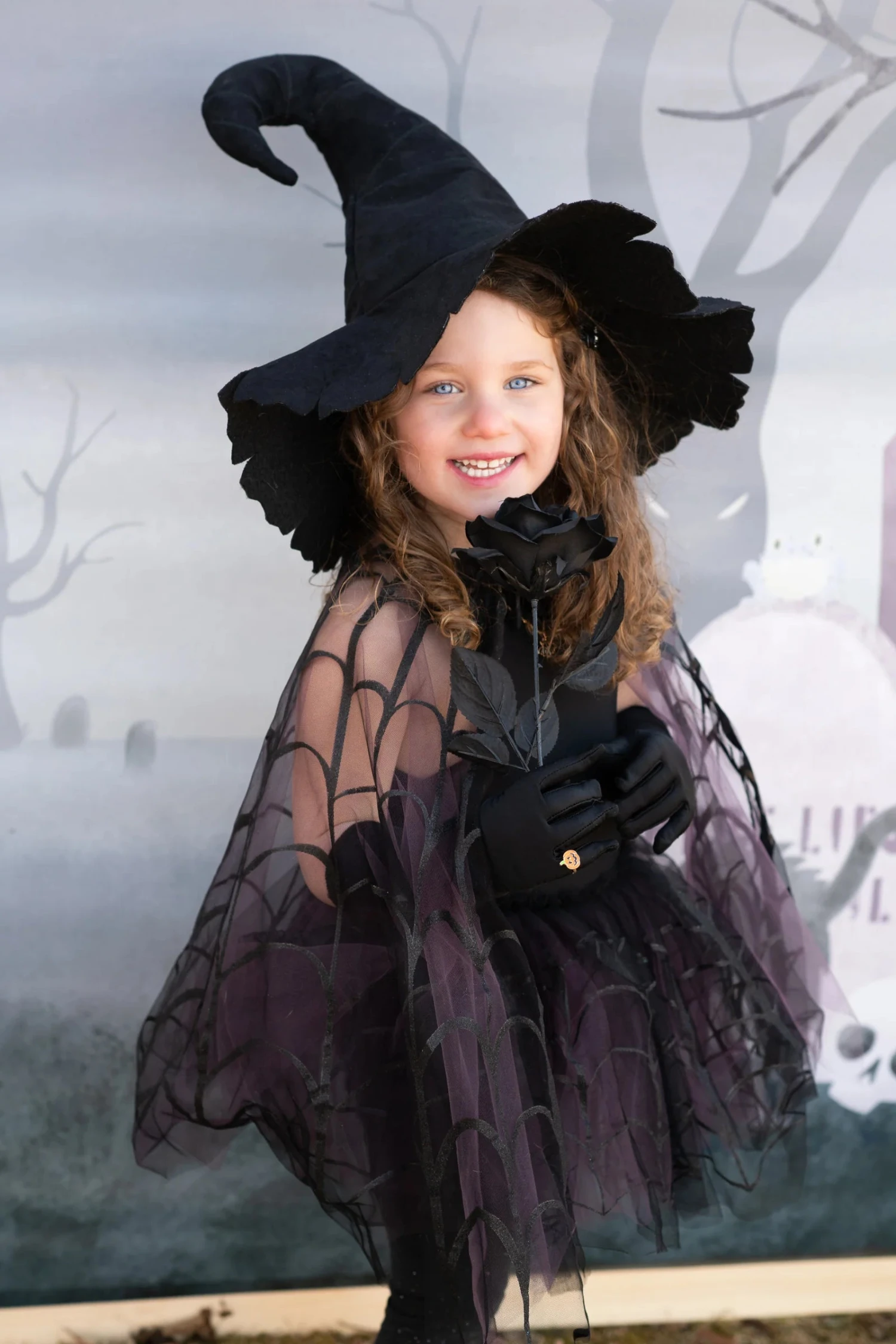 Spider Witch Tutu And Cape | Great Pretenders(Spider Witch Tutu And Cape Great Pretenders) 3 Spider Witch Tutu And Cape | Great Pretenders(Spider Witch Tutu And Cape Great Pretenders) - Image 3