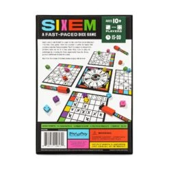 SIXEM | Hootenanny Games(Sixem Hootenanny Games) -Curious Bear Toys Store HG SIXEM4