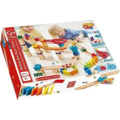 Marble Run Race Track | Hape - LOCAL PICK UP ONLY(Marble Run Race Track Hape) -Curious Bear Toys Store Hape Marble Run Racetrack Hape Toy Market 44372755