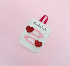 Love Heart Glitter Clips | Rockahula(Love Heart Glitter Clips) -Curious Bear Toys Store Heartclips 900x 28e2d24b 4ec9 4fdc ad13 109f7698d701