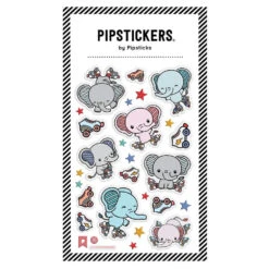 Puffy Skating Elephants | Pipsticks(Puffy Skating Elephants Pipsticks)