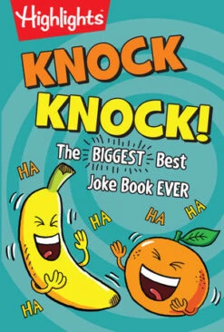 Penguin Random House Knock Knock! The Biggest Best Joke Book Ever | Highlights(Highlights Knock Knock)