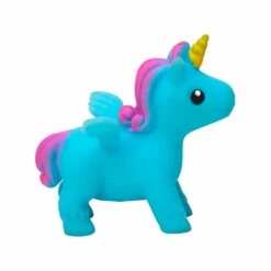 Itsy Bitsy Unicorn | Schylling(Itsy Bitsy Unicorn) -Curious Bear Toys Store IBU Itsy Bitsy Unicorns Side Right Blue web
