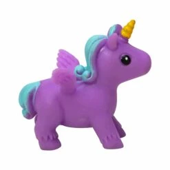 Itsy Bitsy Unicorn | Schylling(Itsy Bitsy Unicorn) -Curious Bear Toys Store IBU Itsy Bitsy Unicorns Side Right Purple web