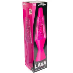 Pink Sparkles Lava Lamp | Schylling - LOCAL PICK UP ONLY(Pink Sparkles Lava Lamp Tgtg Exclusive Schylling)