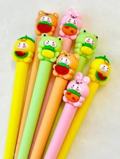 Fruit Buddy Gel Pen(Fruit Buddy Gel Pen) -Curious Bear Toys Store IMG 7296 07ba1198 f434 4af5 bc0d 7d8ec3faea30