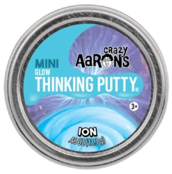 Mini Ion - 2" Thinking Putty | Crazy Aarons(Mini Ion 2 Thinking Putty Crazy Aarons)
