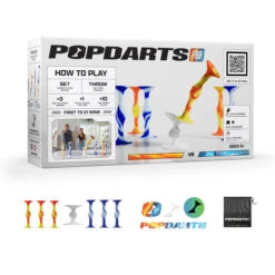 Popdarts Pro Pack (Fire & Ice) | Pop Darts(Popdarts Pro Pack Fire Ice Pop Darts)