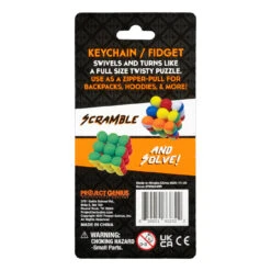 Inverse Blinx Puzzle Keychain | Project Genius(Inverse Blinx Puzzle Keychain Project Genius) -Curious Bear Toys Store Inverse Keychains Blinx BOP