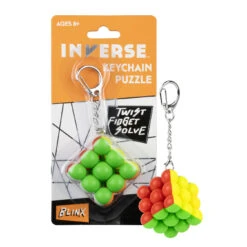 Inverse Blinx Puzzle Keychain | Project Genius(Inverse Blinx Puzzle Keychain Project Genius)