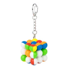 Inverse Blinx Puzzle Keychain | Project Genius(Inverse Blinx Puzzle Keychain Project Genius) -Curious Bear Toys Store Inverse Keychains Blinx OOBU