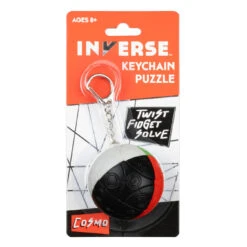 Inverse Cosmo Puzzle Keychain | Project Genius(Inverse Cosmo Puzzle Keychain Project Genius) -Curious Bear Toys Store Inverse Keychains Cosmo FFIP 402a0b36 0bab 4d1a 8282 56d0ca1dbf41