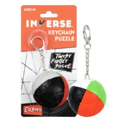 Inverse Cosmo Puzzle Keychain | Project Genius(Inverse Cosmo Puzzle Keychain Project Genius)