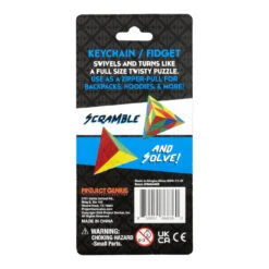 Inverse Trik Puzzle Keychain | Project Genius(Inverse Trik Puzzle Keychain Project Genius) -Curious Bear Toys Store Inverse Keychains Trik BOP