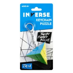 Inverse Trik Puzzle Keychain | Project Genius(Inverse Trik Puzzle Keychain Project Genius) -Curious Bear Toys Store Inverse Keychains Trik FFIP