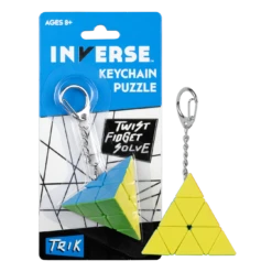 Inverse Trik Puzzle Keychain | Project Genius(Inverse Trik Puzzle Keychain Project Genius)