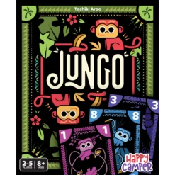 Jungo Game | Happy Camper(Jungo Game Happy Camper) -Curious Bear Toys Store JUNGO Front