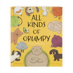 All Kinds Of Grumpy Book | Jellycat(All Kinds Of Grumpy Book Jellycat)