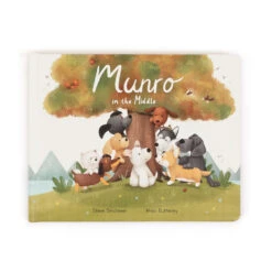 Munro In The Middle Book | Jellycat(Munro In The Middle Book Jellycat)