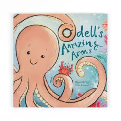 Odell's Amazing Arms Book | Jellycat(Odells Amazing Arms Book Jellycat)
