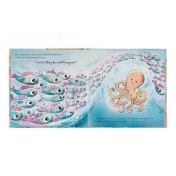 Odell's Amazing Arms Book | Jellycat(Odells Amazing Arms Book Jellycat) -Curious Bear Toys Store Jellycat Odell sAmazingArmsBook 3