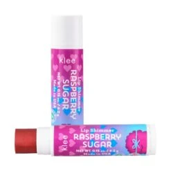 Natural Lip Shimmers | Klee(Natural Lip Shimmers Klee) -Curious Bear Toys Store KAL0102 RaspberrySugar B 2000x jpg