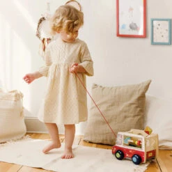 Friends On Tour Pull Along Toy | Bababoo And Friends(Friends On Tour Push And Pull Toy) -Curious Bear Toys Store KB110040 PullFriends Life P02 LowRes