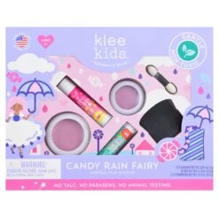 Candy Rain Fairy - Play Makeup Set | Klee Kids(Candy Rain Fairy Play Makeup Set Klee Kids)
