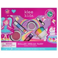 Roller Dream Fairy - Play Makeup Set | Klee Kids(Roller Dream Fairy Play Makeup Set Klee Kids)