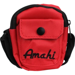 Amahi Steel Tongue Drum, 3″ - Red | Amahi(Amahi Red Steel Tongue Drum 3 Amahi) -Curious Bear Toys Store KLG3RD Bag 600x600 1
