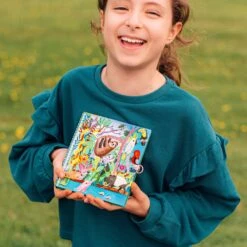 Rainforest Animals Journal | EeBoo(Rainforest Animals Journal Eeboo) -Curious Bear Toys Store LDRAN 689196521164 5