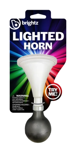 Lighted Squish Horn | Brightz(Lighted Horn Brightz)