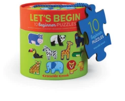 Let's Begin - Jungle - 20 Piece Puzzle | Crocodile Creek(Lets Begin Jungle) -Curious Bear Toys Store Let sBegin 2pcPuzzle Jungle 2d6d2fa9 c7c9 4d1e 9d80 9ec23cdec32d
