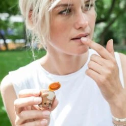 KIKKERLAND Woodlands Lip Gloss(Woodlands Lip Gloss) -Curious Bear Toys Store MN60 A Woodlands Lip Gloss Bear3 800x800 94149050 da26 41eb b738 29e27a90b4ce