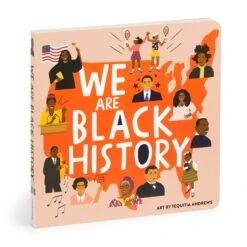 Chronicle Books Board Book We Are Black History | Mudpuppy(Board Book We Are Black History Mudpuppy)
