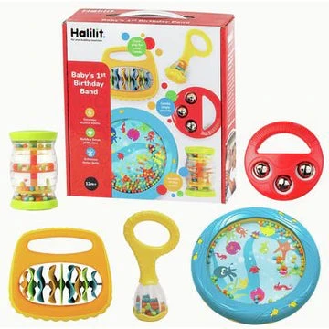 Crocodile Creek Baby's First Birthday Band Gift Set | Halilit(Babys First Birthday Band Gift Set Halilit) 3 Crocodile Creek Baby's First Birthday Band Gift Set | Halilit(Babys First Birthday Band Gift Set Halilit) - Image 3