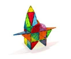 Metropolis 110-Piece Set | Magna-Tiles - LOCAL PICKUP ONLY(Magna Tiles Metropolis 110 Piece Set) -Curious Bear Toys Store MT 110pcMetroploitan Back 1 f