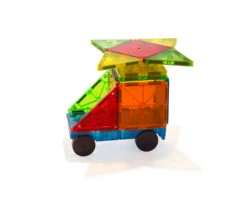 Metropolis 110-Piece Set | Magna-Tiles - LOCAL PICKUP ONLY(Magna Tiles Metropolis 110 Piece Set) -Curious Bear Toys Store MT 110pcMetroploitan Back 2 f