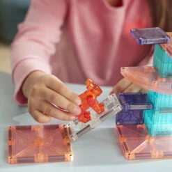 Cat Tree 13-Piece Set | Magna-Tiles(Cat Tree 13 Piece Set Magna Tiles) -Curious Bear Toys Store MT252013CT web 20 5 2000x d29201a2 8774 4a7c 8732 8efb10d62bbd