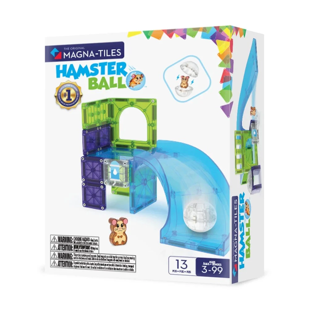 Hamster Ball 13-Piece Set | Magna-Tiles(Hamster Ball 13 Piece Set Magna Tiles) 1 Hamster Ball 13-Piece Set | Magna-Tiles(Hamster Ball 13 Piece Set Magna Tiles)