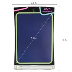 Magic Sketch Glow - Kids Drawing Kit | Boogie Board(Boogie Board Magic Sketch Glow Green) -Curious Bear Toys Store Magic Sketch Glow Dimensions 5000x 3b4dce60 3185 4b54 b2fd de070abfd916