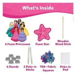 Poke In Art - Princesses | Skillmatics(Poke In Art Princesses Skillmatics) -Curious Bear Toys Store Magical Princesses 10
