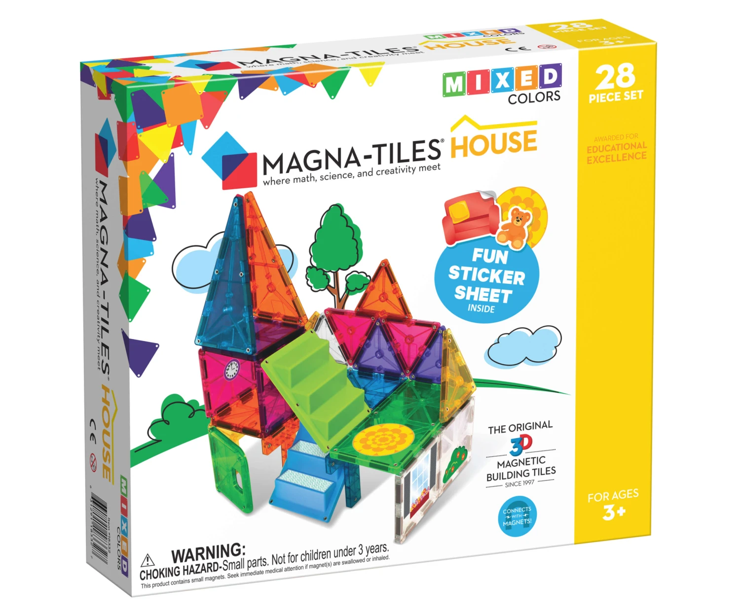 Magna-Tiles® House 28-Piece Set(Magna Tiles® House 28 Piece Set) 1 Magna-Tiles® House 28-Piece Set(Magna Tiles® House 28 Piece Set)