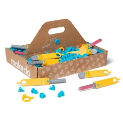 CREATE - Cardboard Construction Kit | Makedo(Create Cardboard Construction Kit Makedo) -Curious Bear Toys Store Makedo A0260 CREATE tray PDP